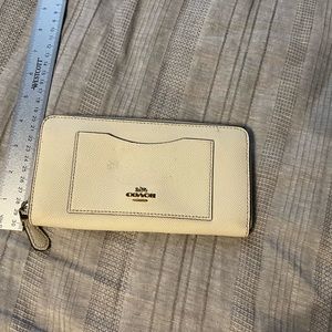 Coach wallet